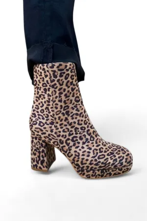 Women's Slug Bug Boots In Leopard