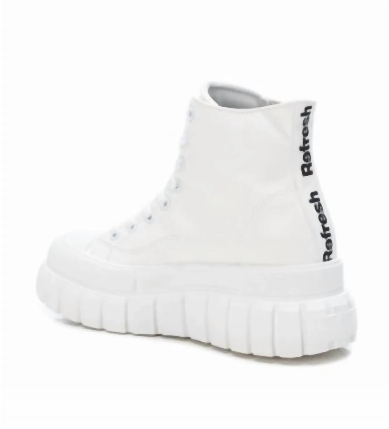 Women's Sneakers Boots In White