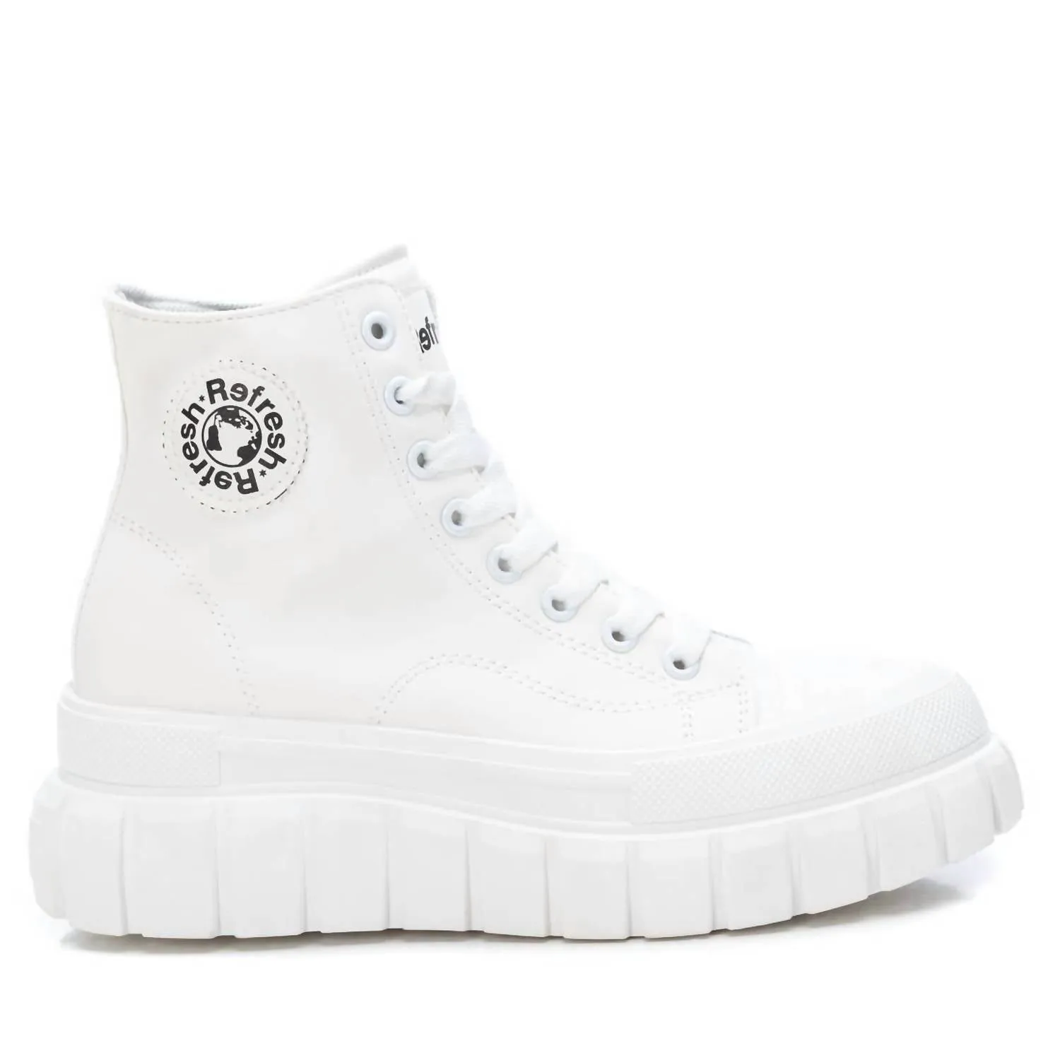 Women's Sneakers Boots In White