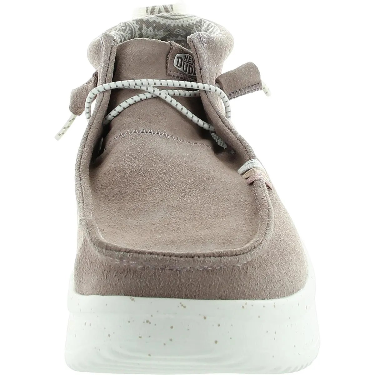 Womens Solid Chukka Boots