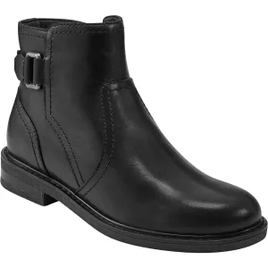 Womens Solid Man Made Ankle Boots