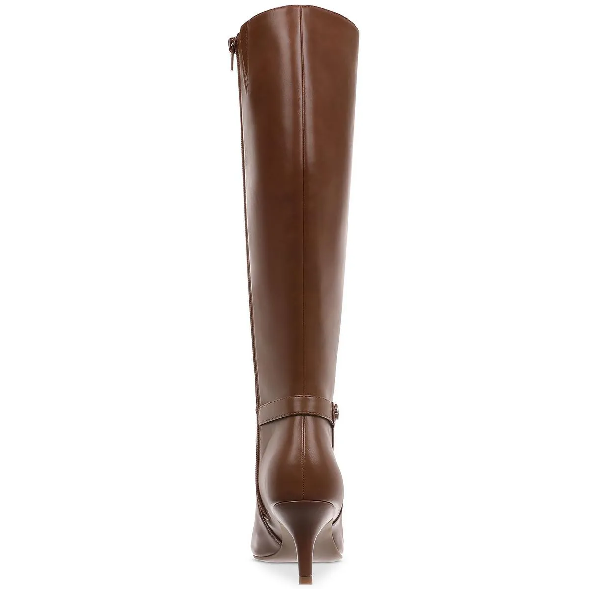 Womens Solid Man Made Knee-High Boots