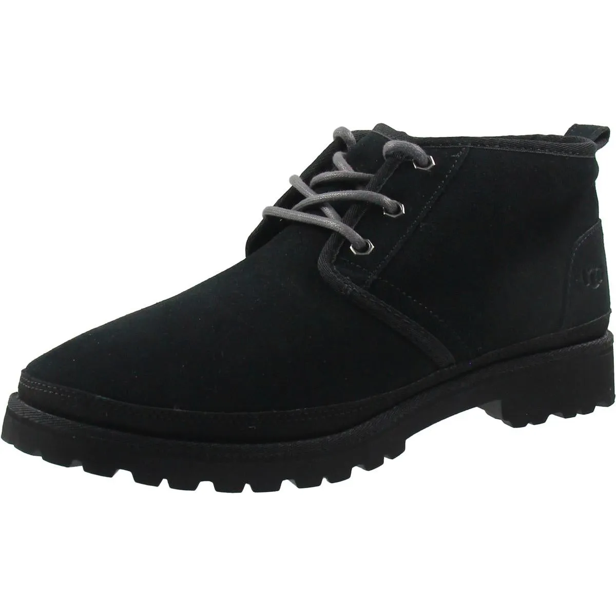 Womens Solid Manmade Chelsea Boots
