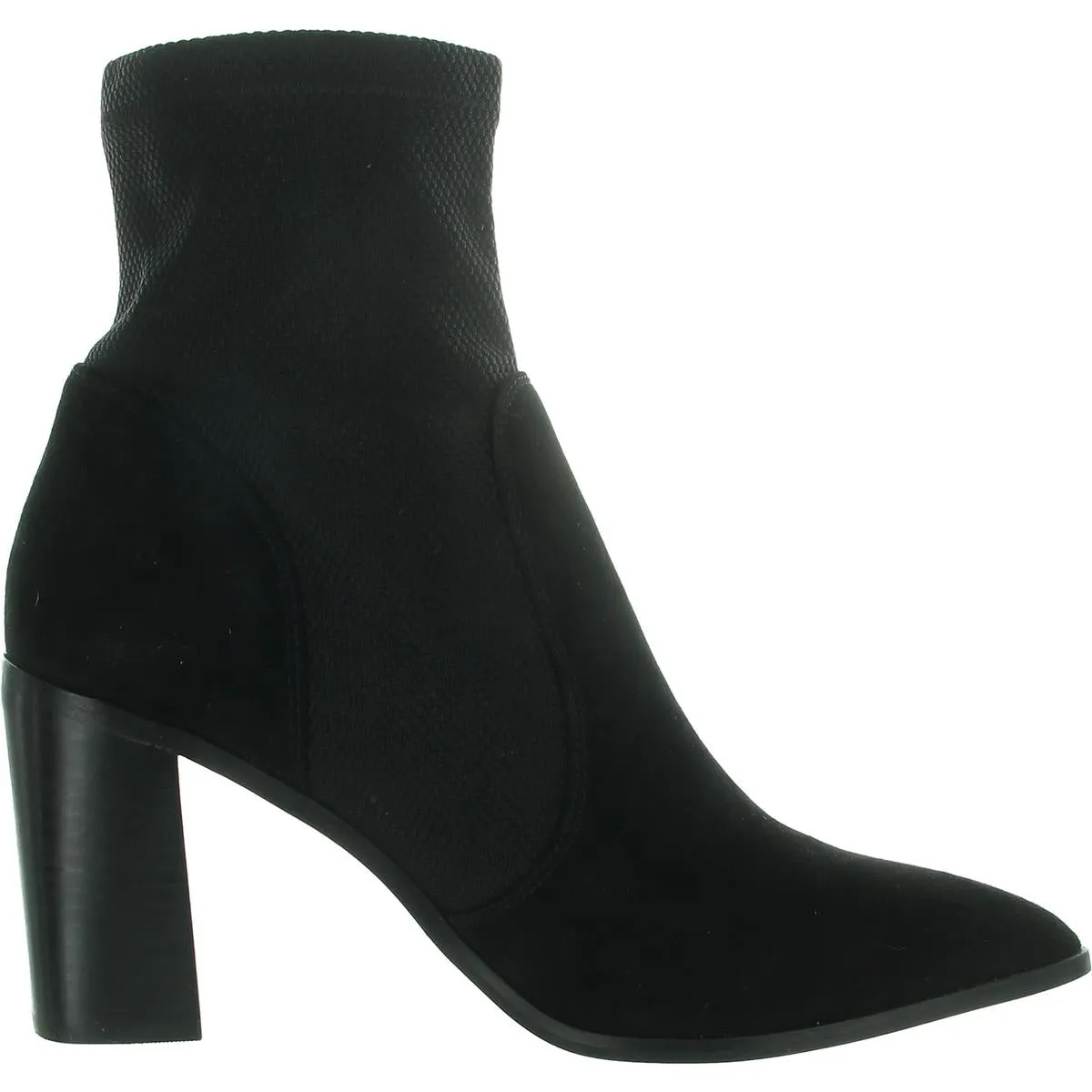 Womens Solid Mid-Calf Boots