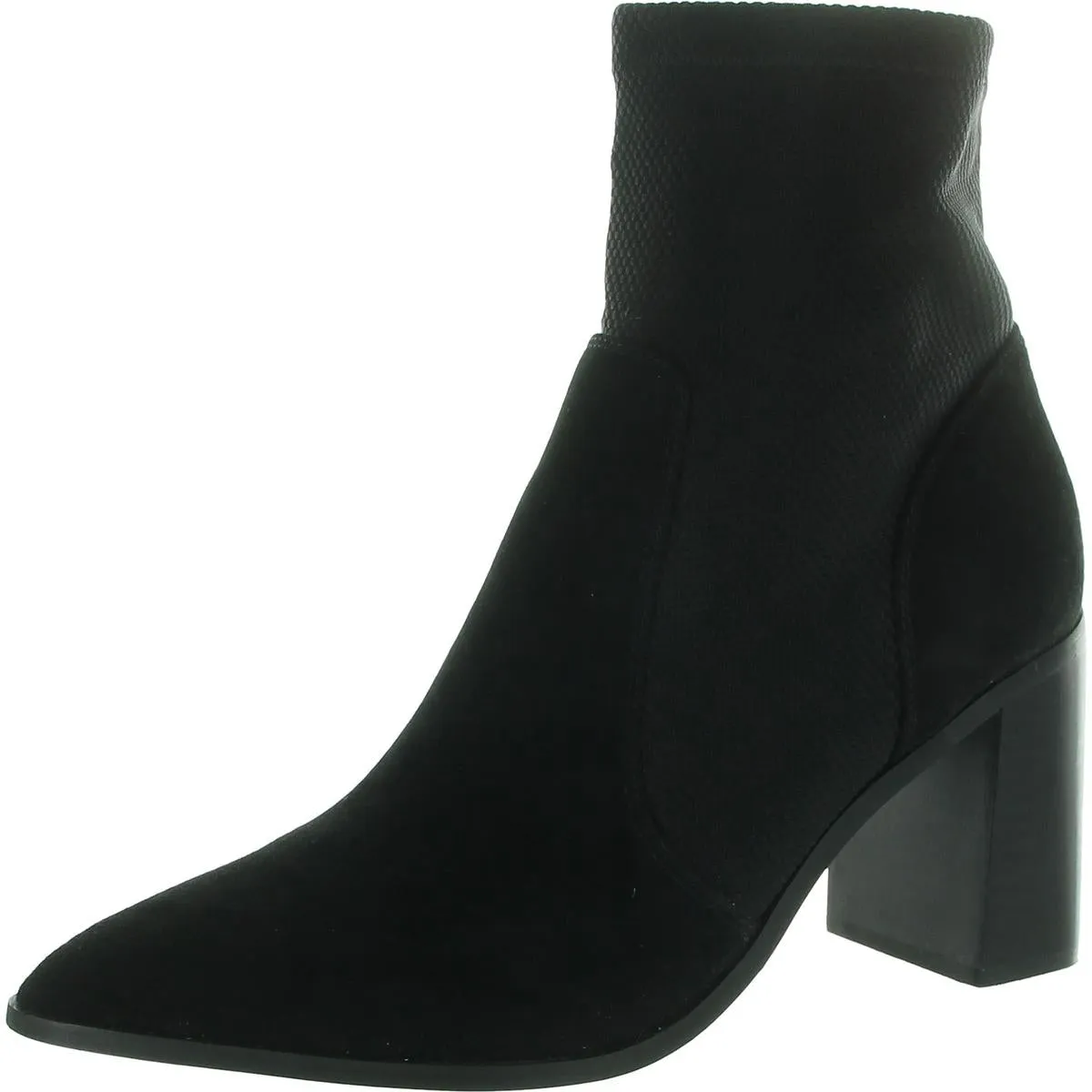 Womens Solid Mid-Calf Boots