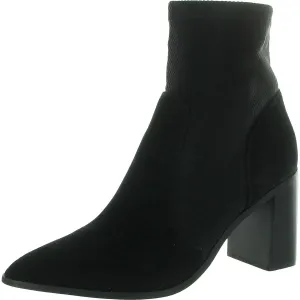Womens Solid Mid-Calf Boots