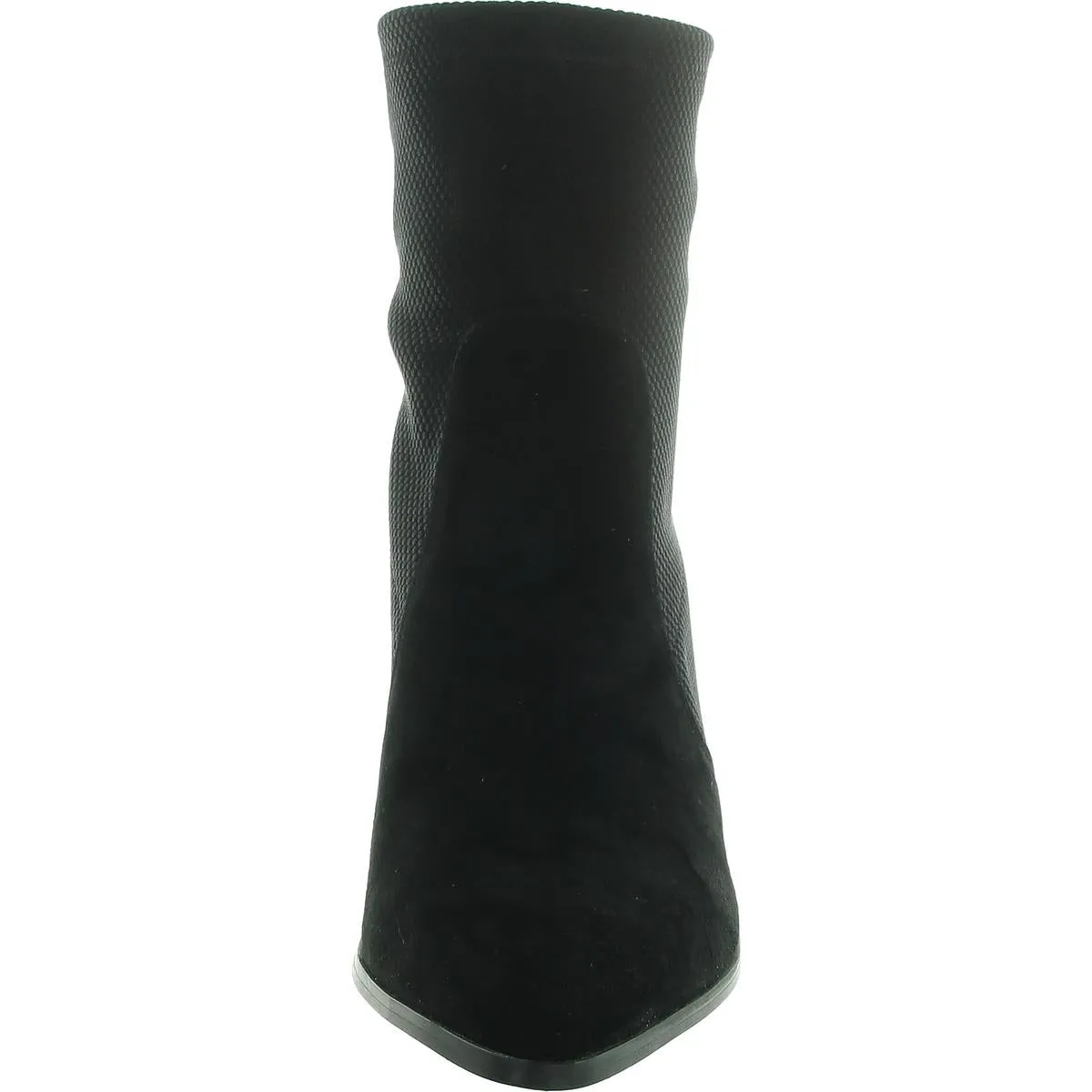 Womens Solid Mid-Calf Boots