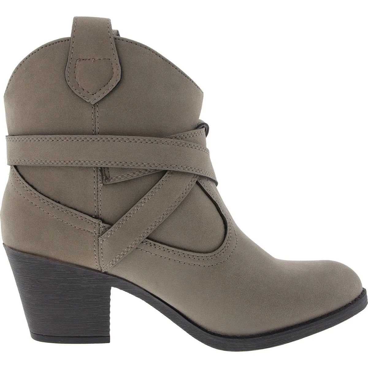 Womens Strappy Ankle Boots