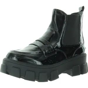 Womens Stretch Chelsea Boots