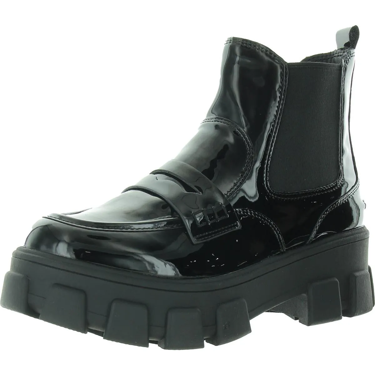 Womens Stretch Chelsea Boots