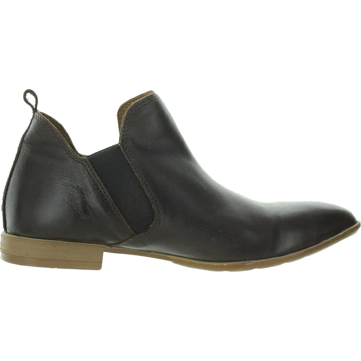 Womens Stretch Leather Shooties