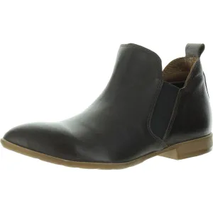 Womens Stretch Leather Shooties