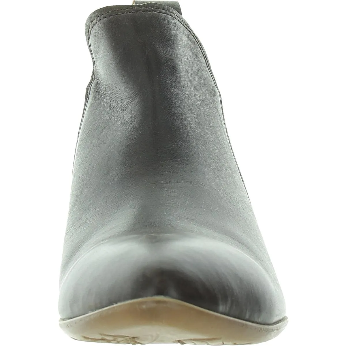 Womens Stretch Leather Shooties