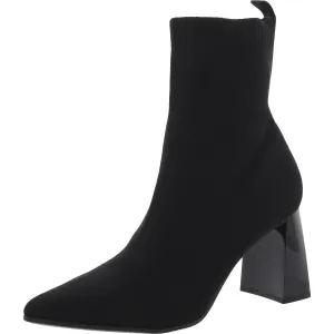 Womens Stretch Manmade Booties
