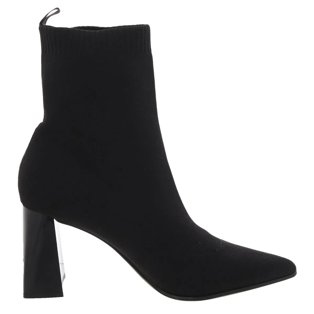 Womens Stretch Manmade Booties