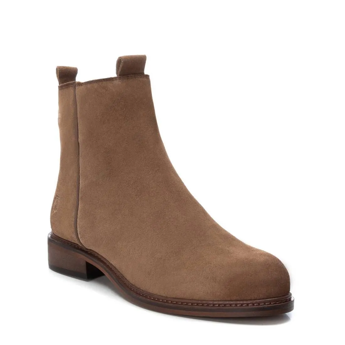 Women's Suede Booties Carmela Collection By XTI