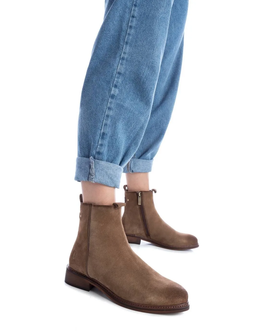 Women's Suede Booties Carmela Collection By XTI
