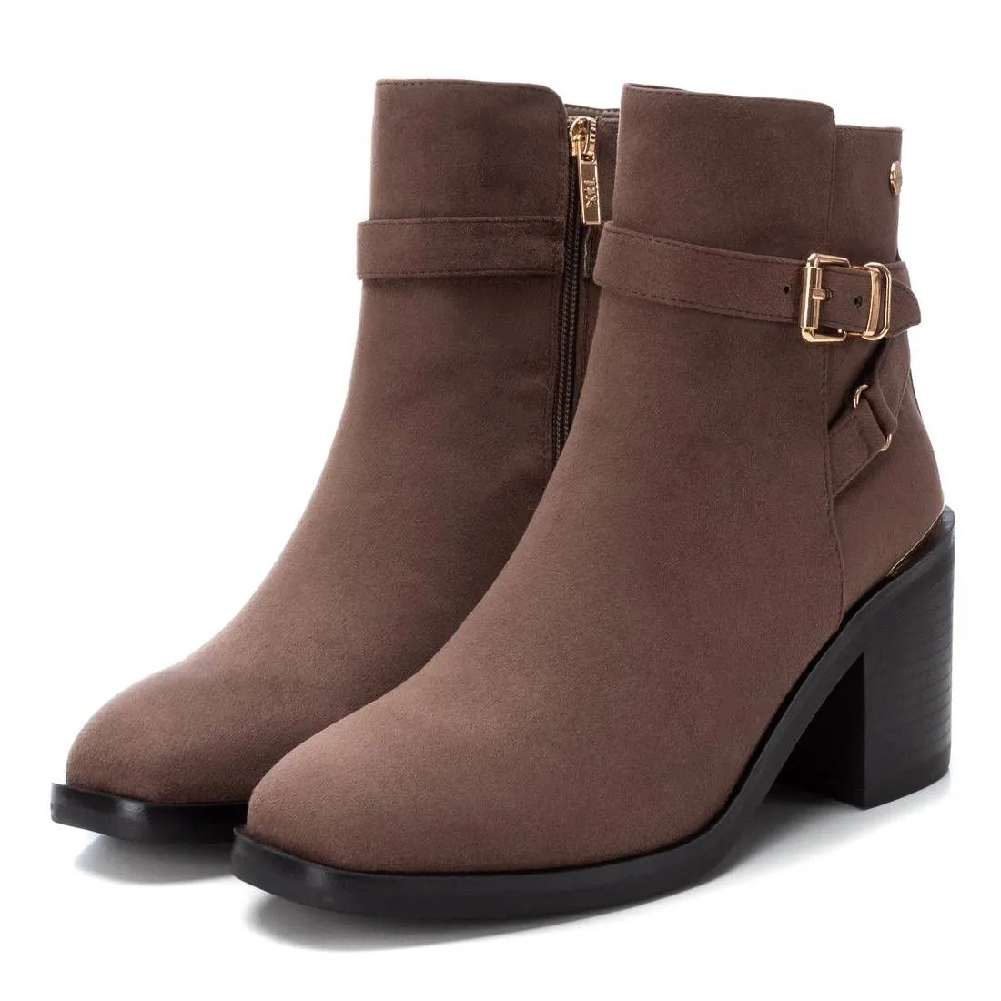 Women's Suede Dress Booties By XTI