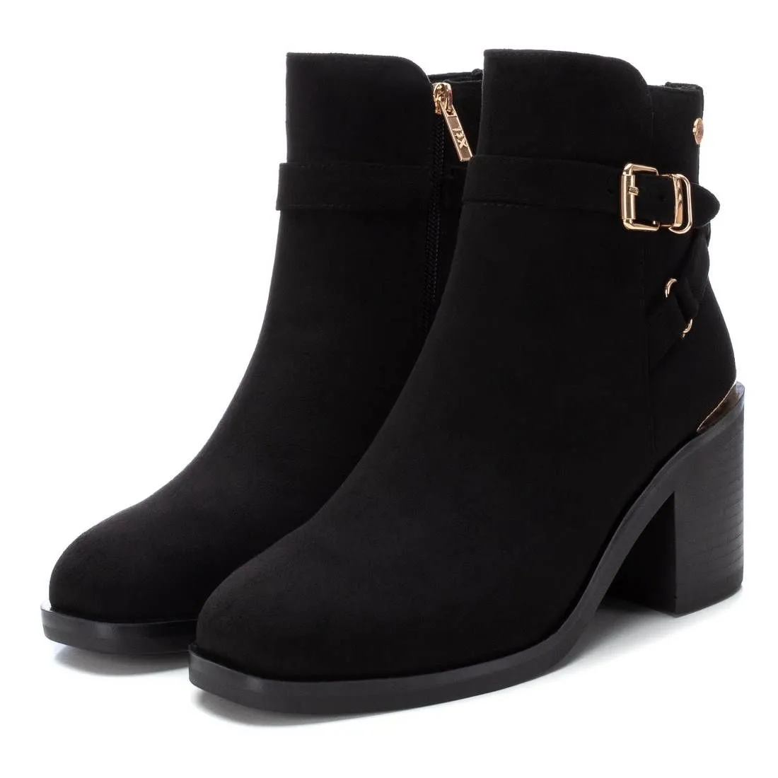 Women's Suede Dress Booties By XTI