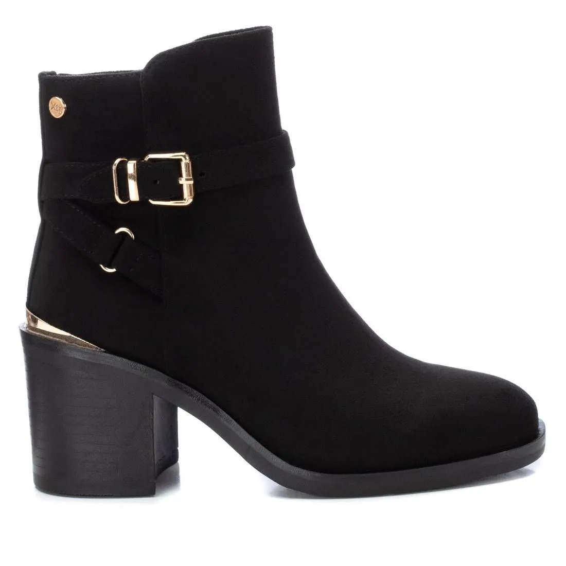 Women's Suede Dress Booties By XTI