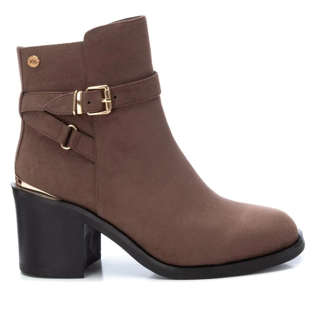 Women's Suede Dress Booties By XTI