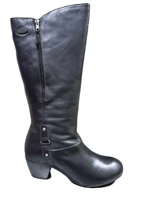 Women's Sweden High Boots In Black