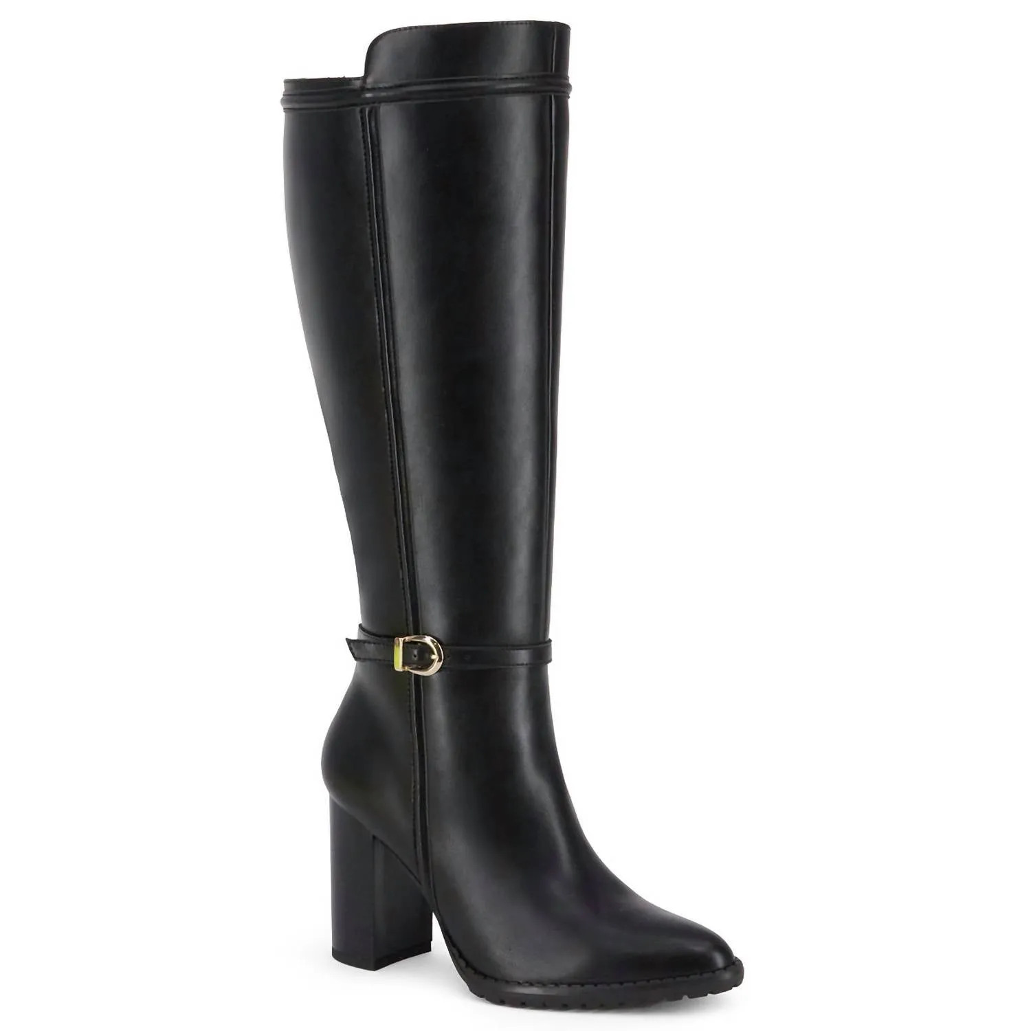 Women's Tall Riding Boots In Black