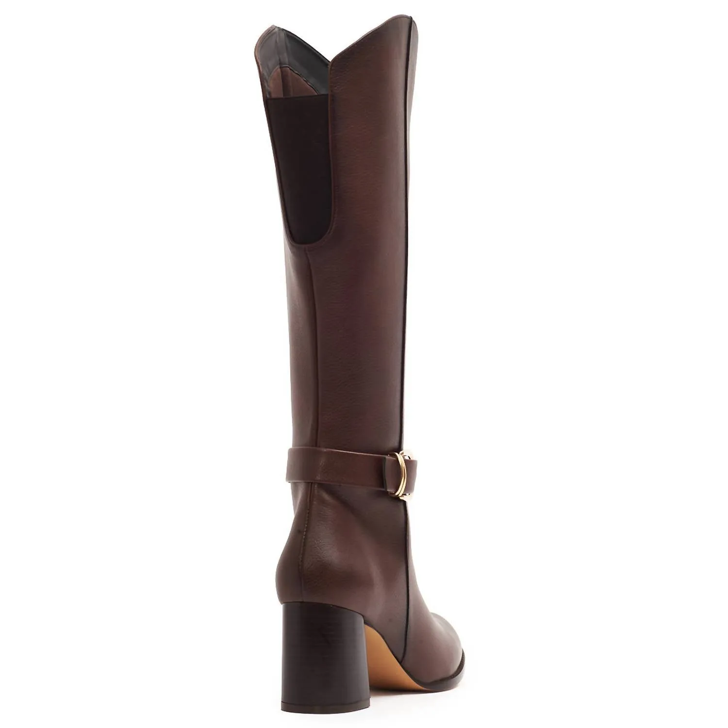 Women's Tall Riding Boots In Brown