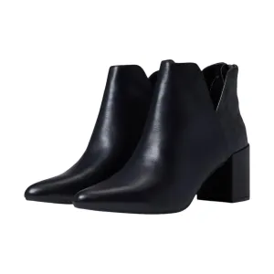Women's Tanner Waterproof Boot In Black Cow Leather