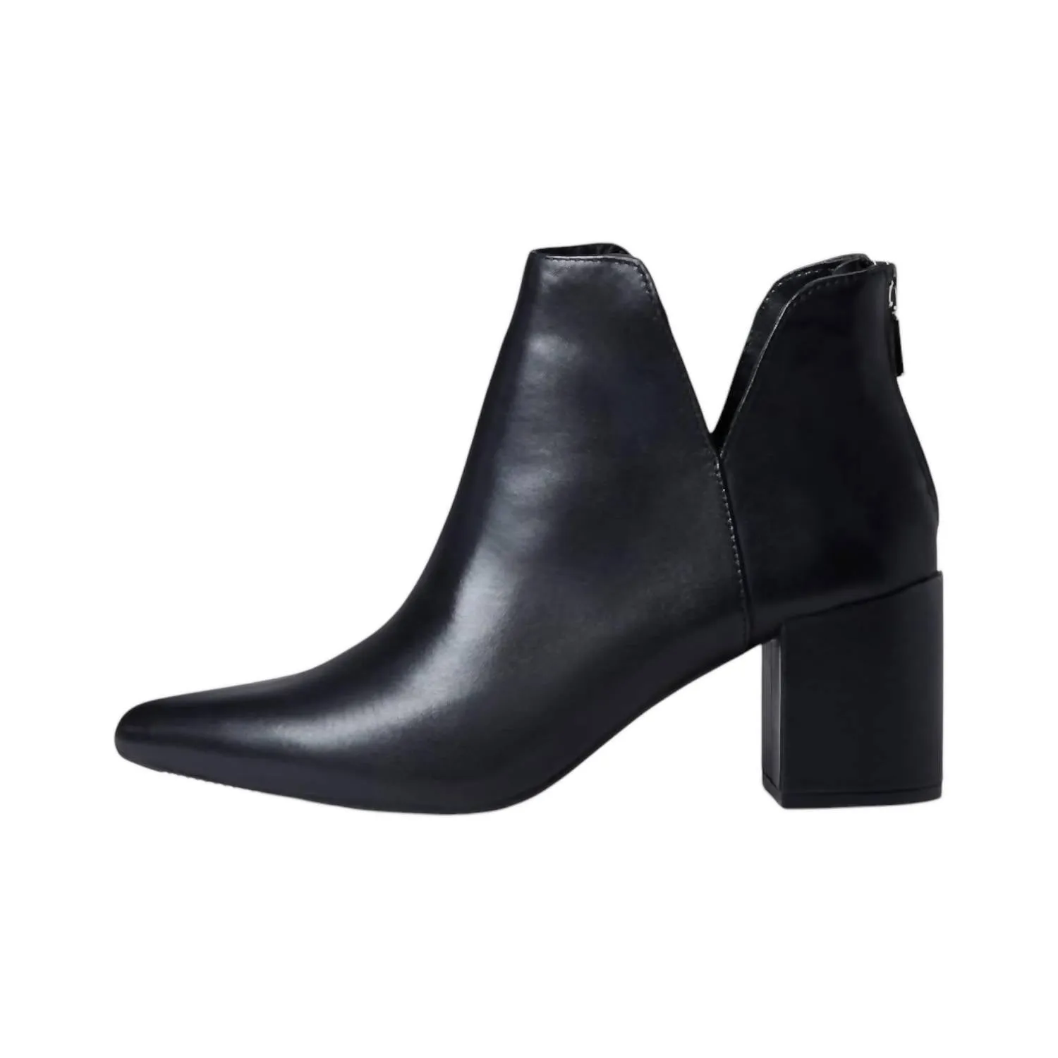 Women's Tanner Waterproof Boot In Black Cow Leather
