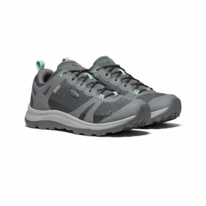WomenS Terradora Ii Low Wp Hiking Shoes In Steel Grey/ocean Wave