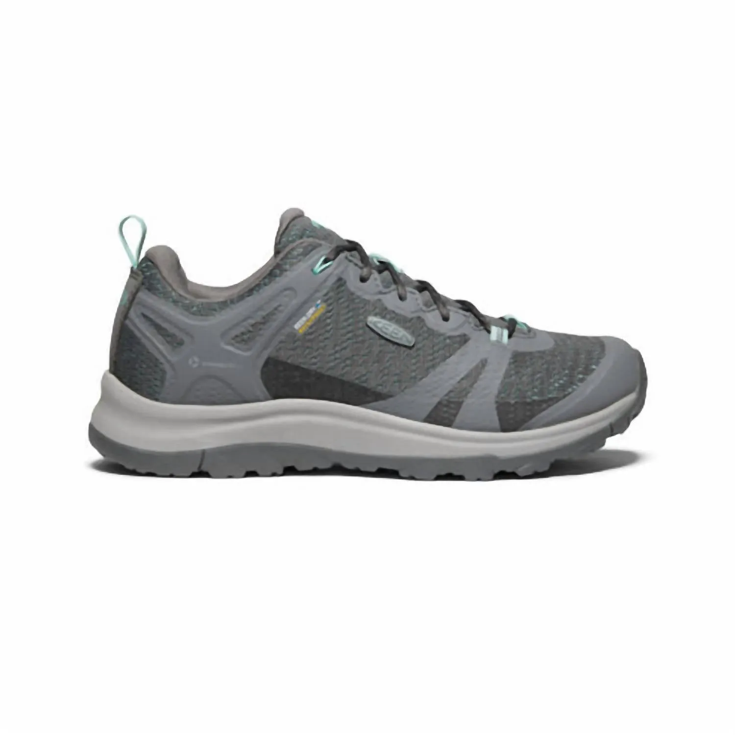 WomenS Terradora Ii Low Wp Hiking Shoes In Steel Grey/ocean Wave