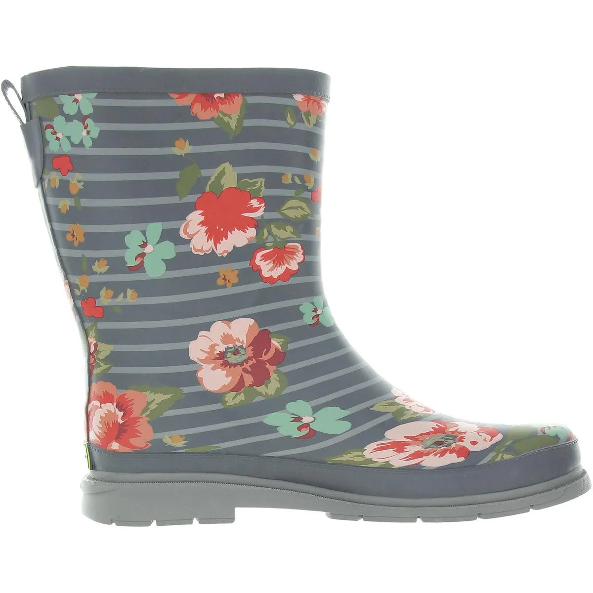Womens Waterproof Polyester Rain Boots