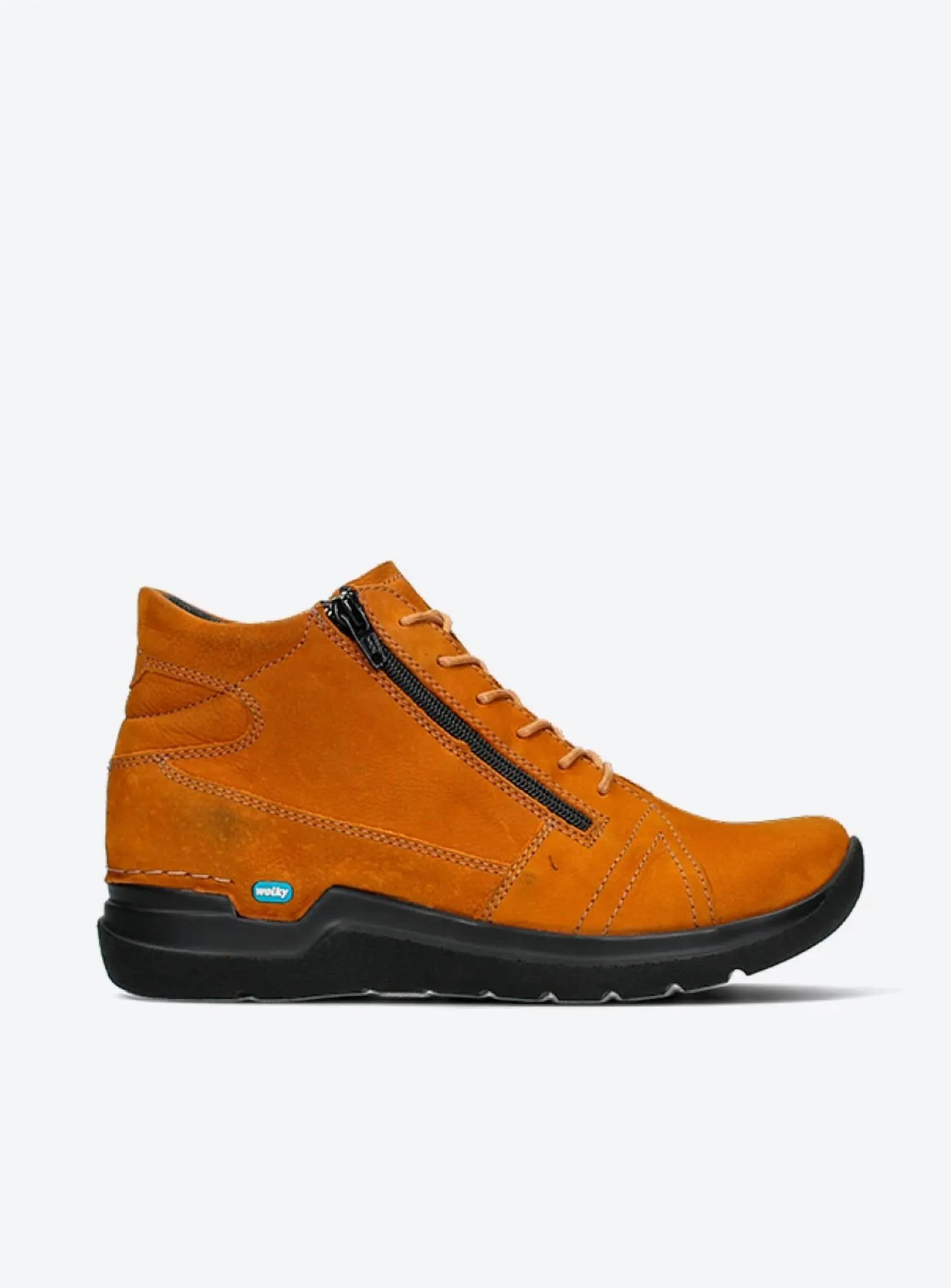 Women's Why Shoes In Dark Ochre Nubuck