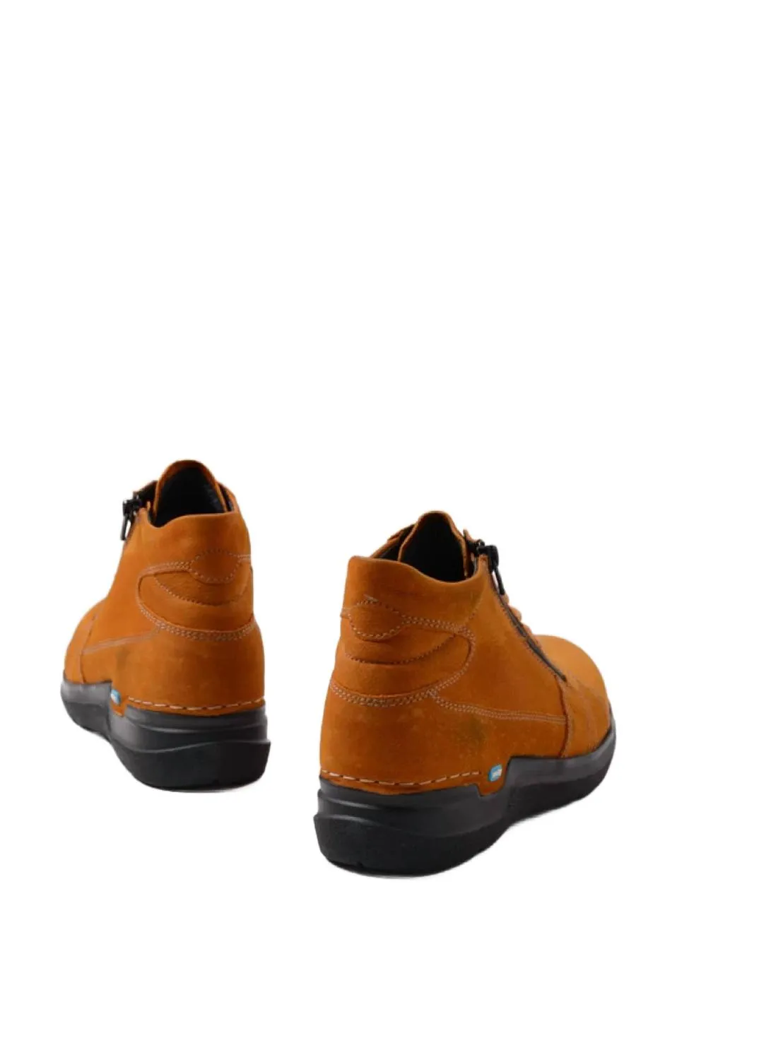Women's Why Shoes In Dark Ochre Nubuck