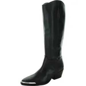 Womens Wide Calf Knee-High Boots