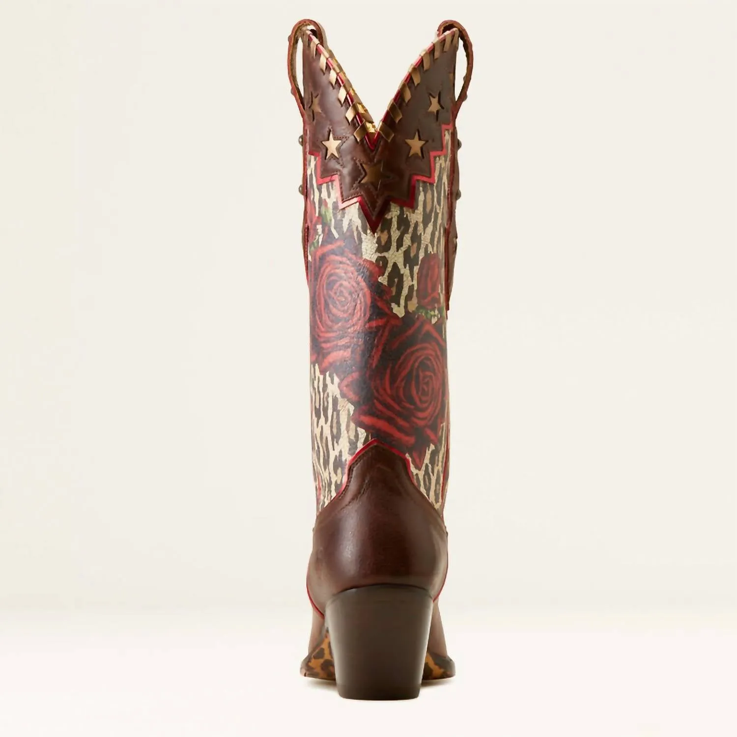 Women's X Toe Rodeo Quincy Western Boot In Mohogany