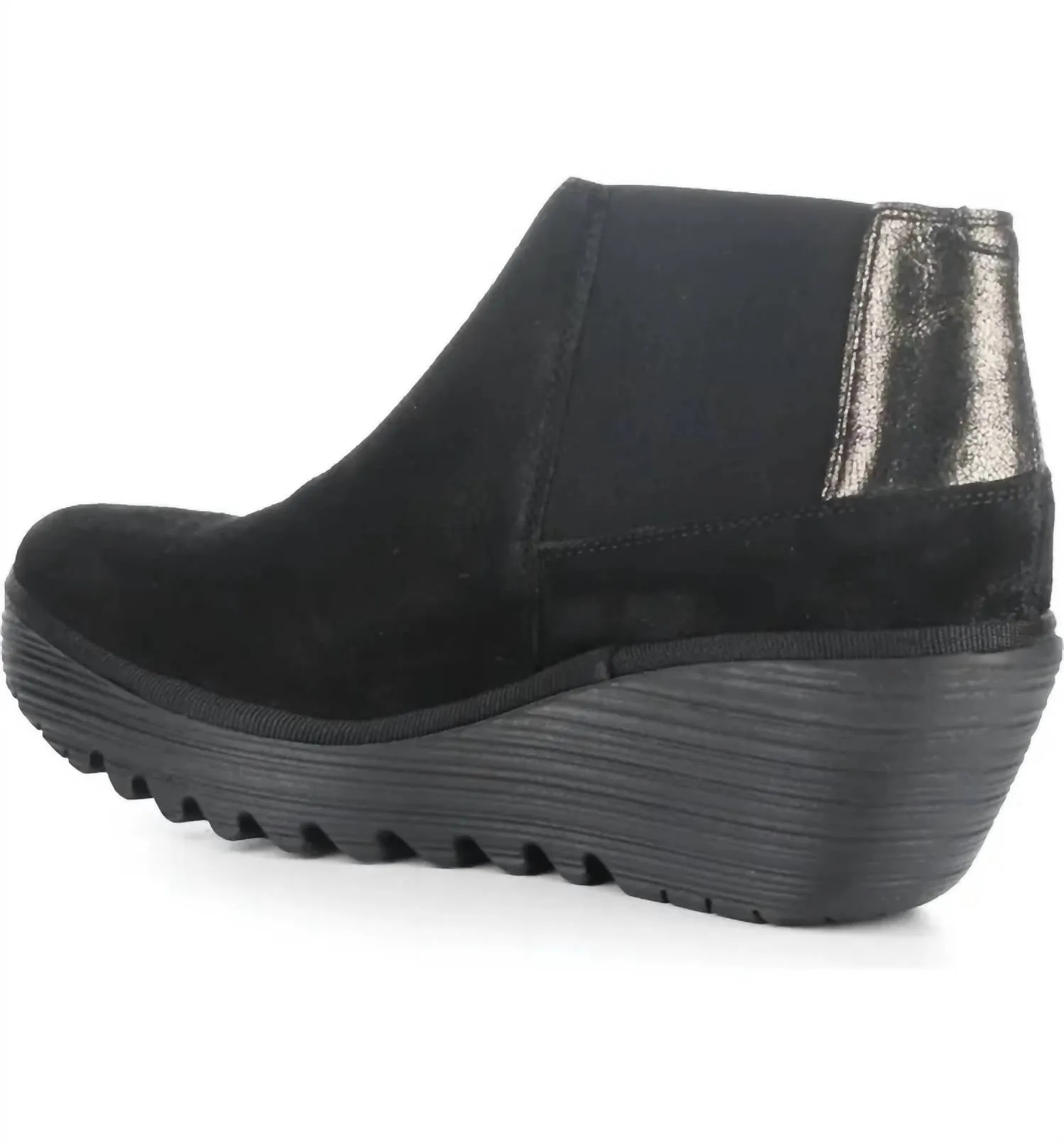 Women's Yego Zip Up Ankle Boots In Black