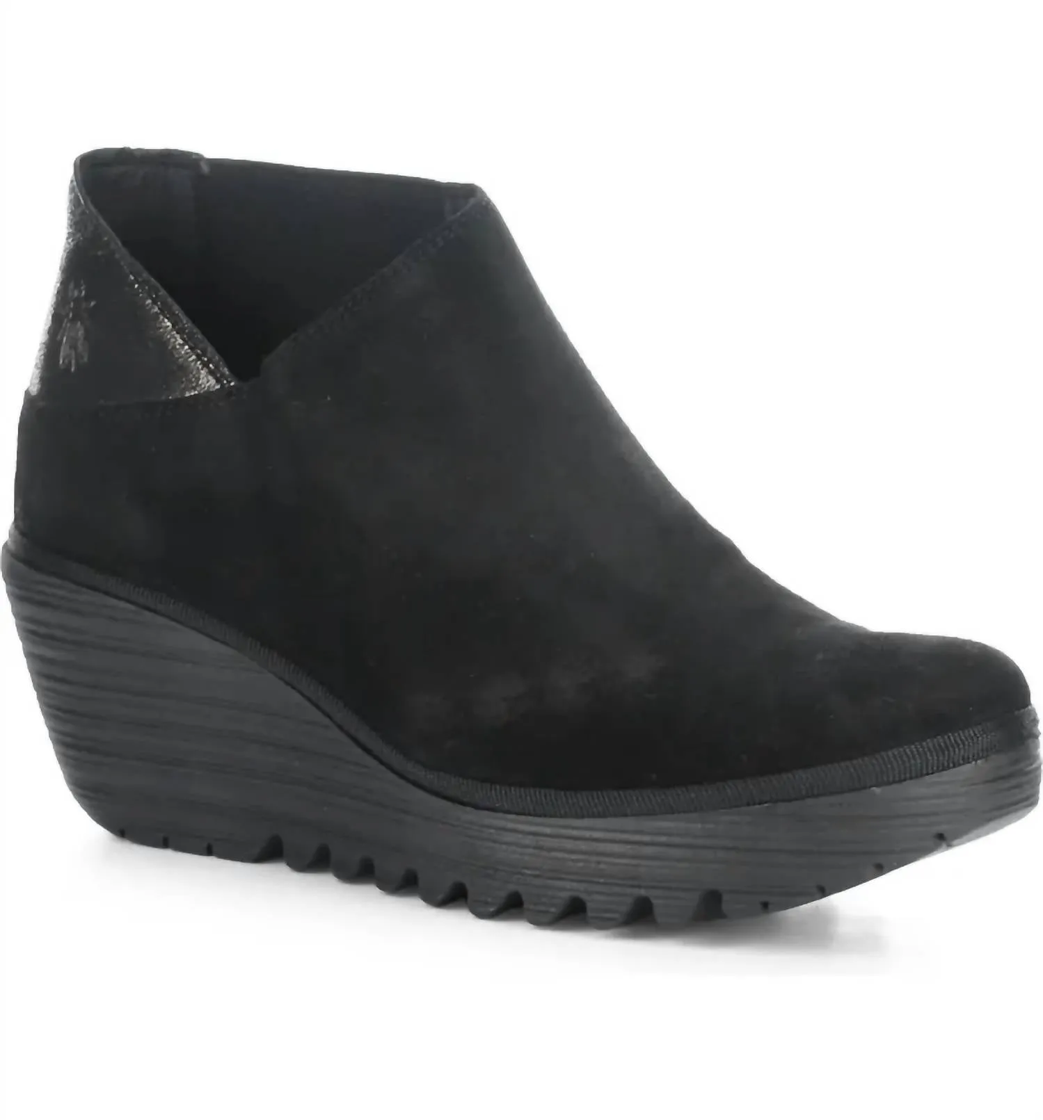 Women's Yego Zip Up Ankle Boots In Black