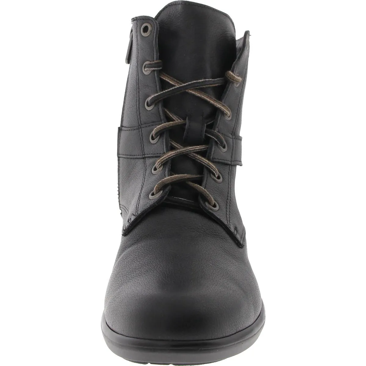 Womens Zipper Ankle Boots