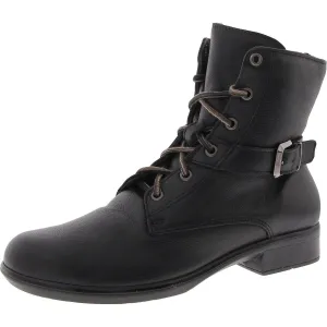 Womens Zipper Ankle Boots