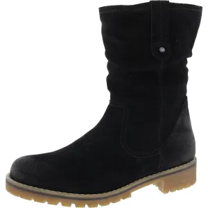 Womens Zipper Ankle Boots