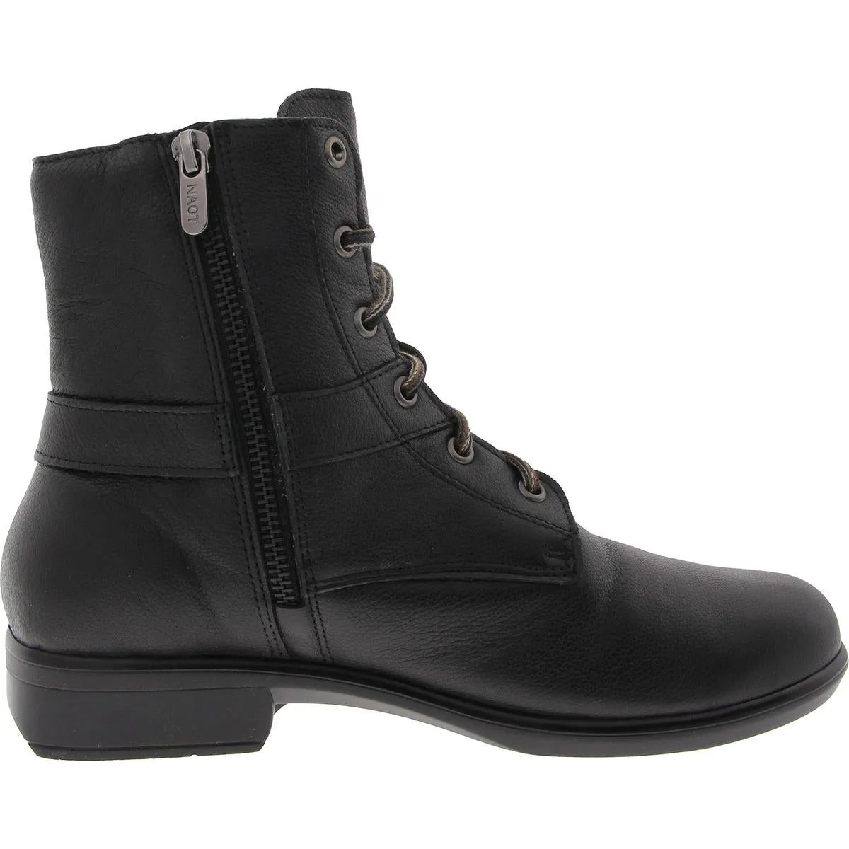 Womens Zipper Ankle Boots