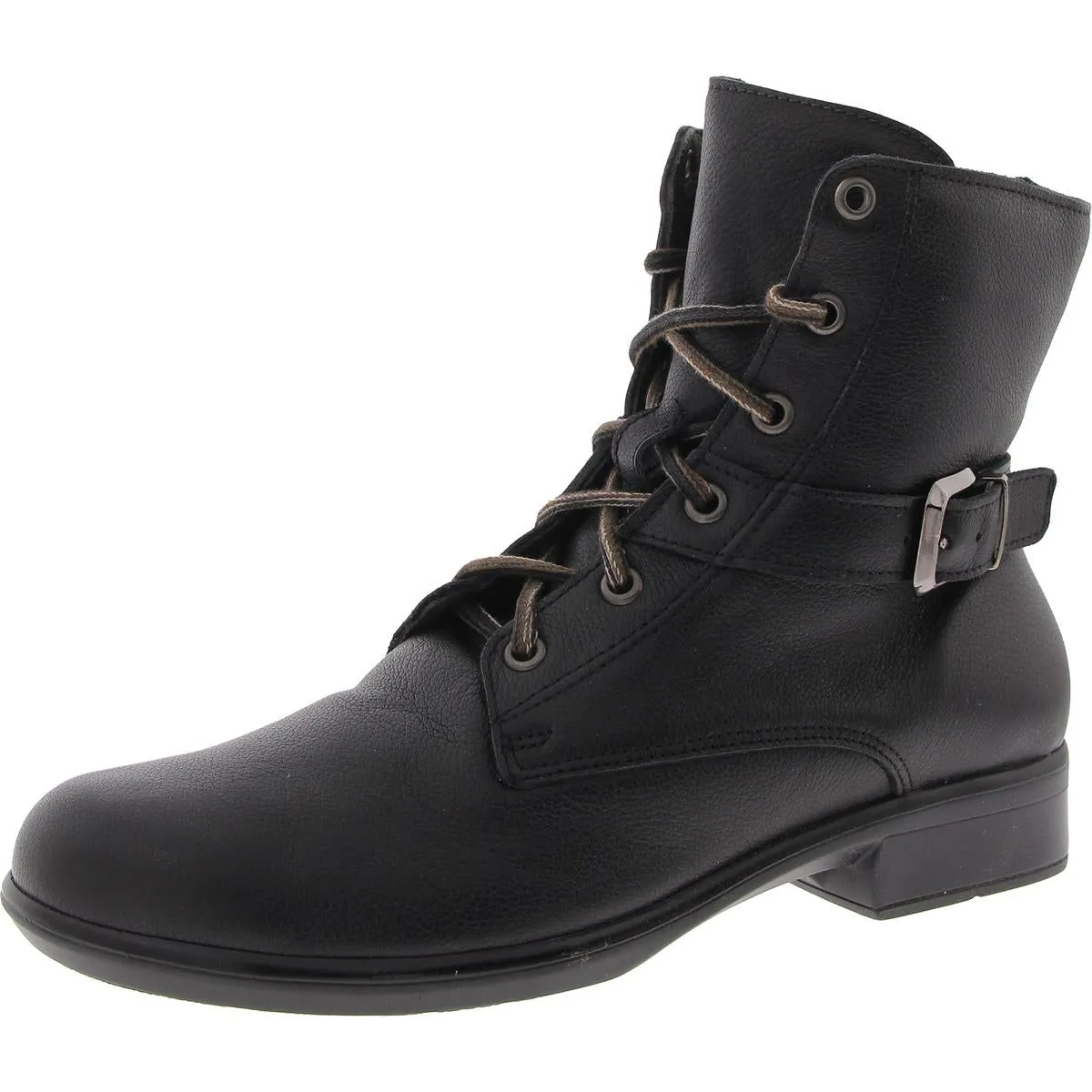 Womens Zipper Ankle Boots