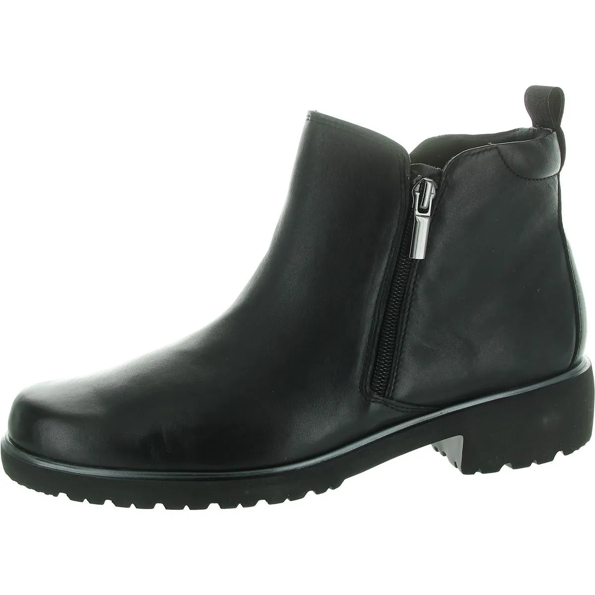 Womens Zipper Booties