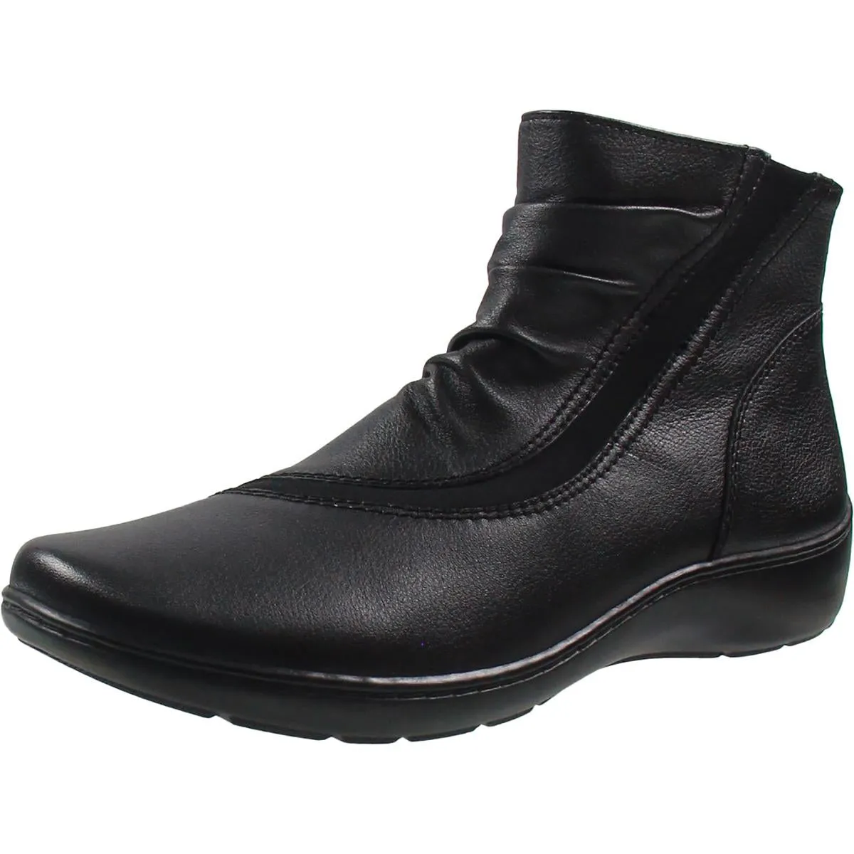 Womens Zipper Booties