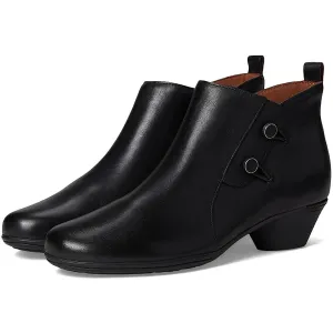 Womens Zipper Booties