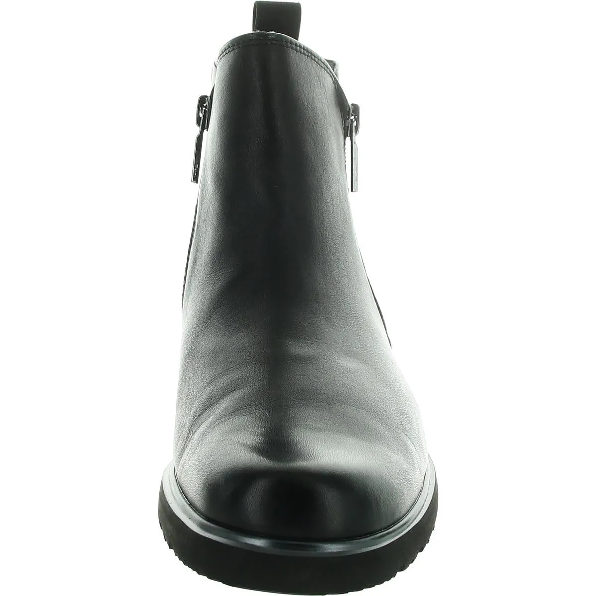 Womens Zipper Booties