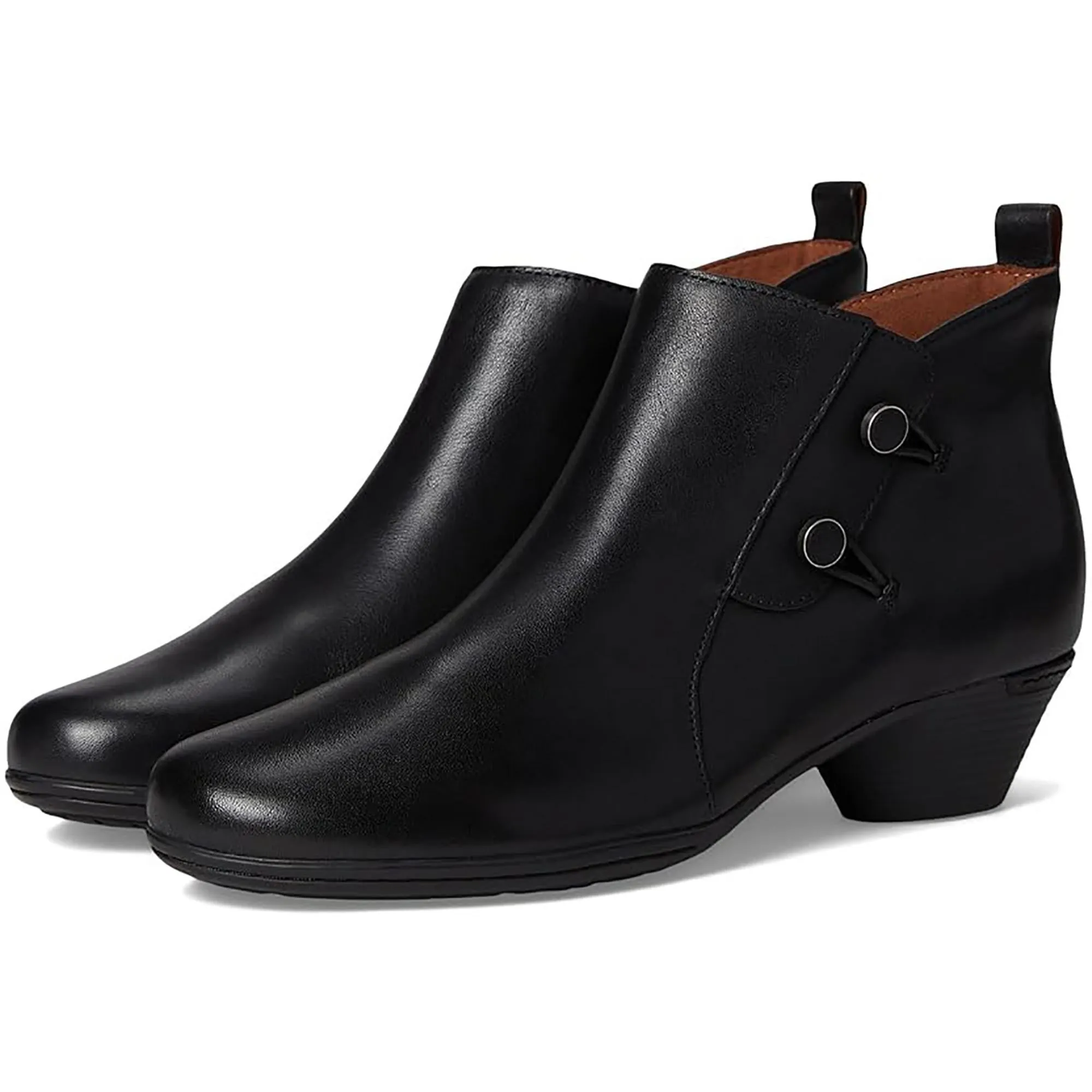 Womens Zipper Booties