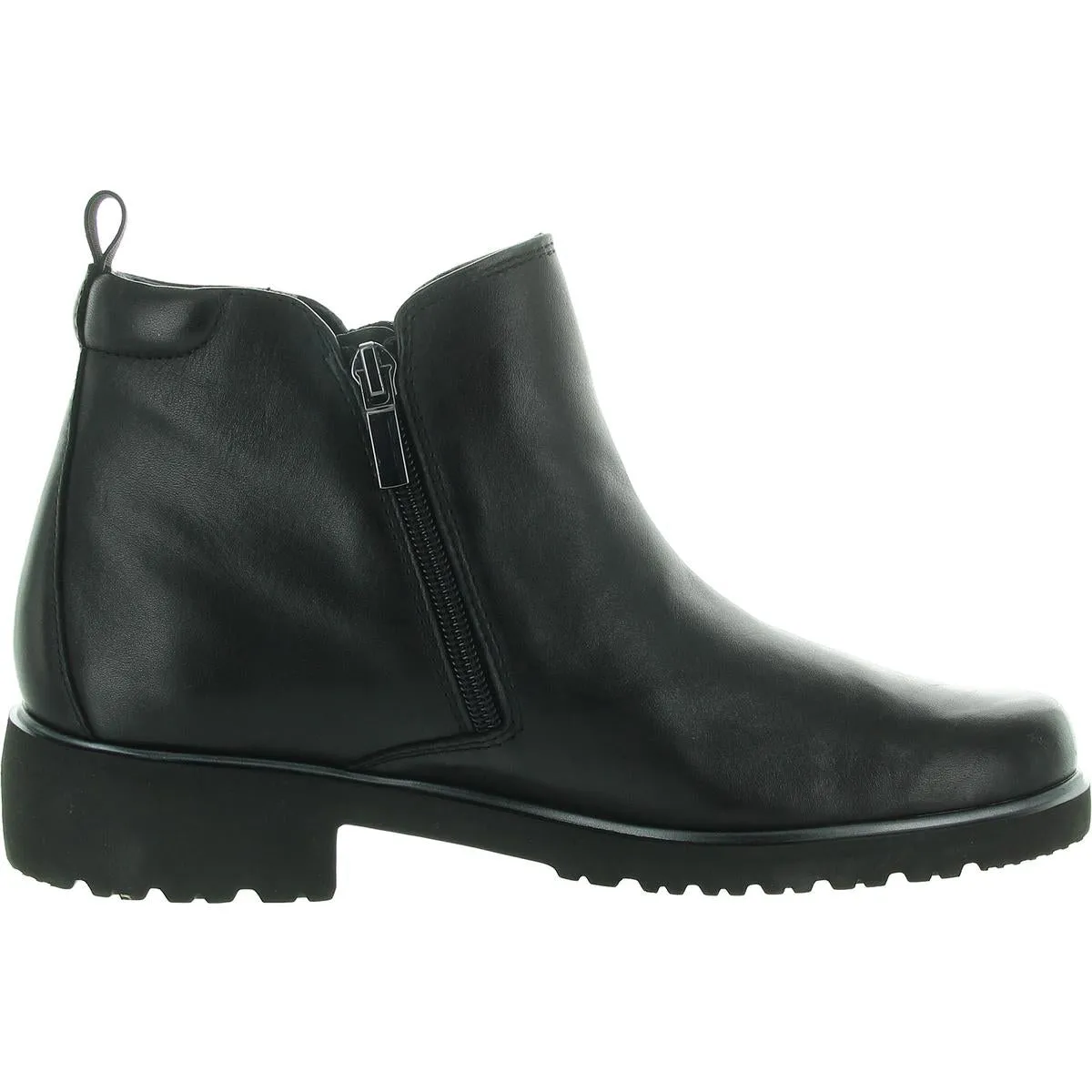Womens Zipper Booties